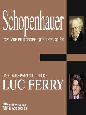 cover image of Schopenhauer. L'oeuvre philosophique expliquée